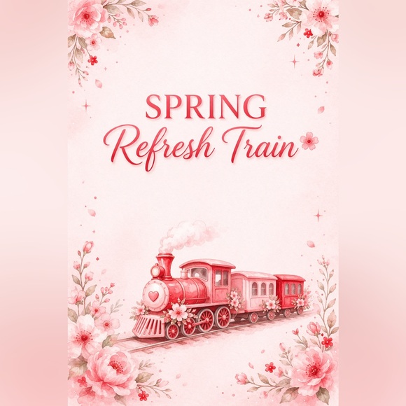Spring Refresh Train πΈπ - Picture 1 of 1